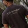 T-shirt ACOUSTIC marron