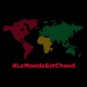 T-shirt LE MONDE EST CHAUD / Homme